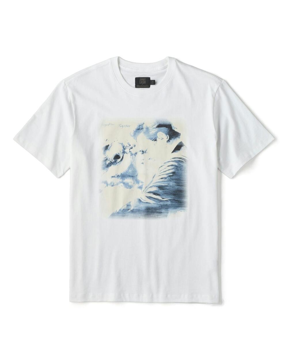 Huckberry Johnny Cash Limited Edition Together, Together Tee Sz L T-Shirt Men
